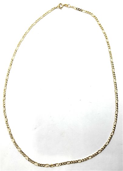 Collana Domar Uomo Collana oro 18k in Oro COOR-300-280 - COOR-300-280